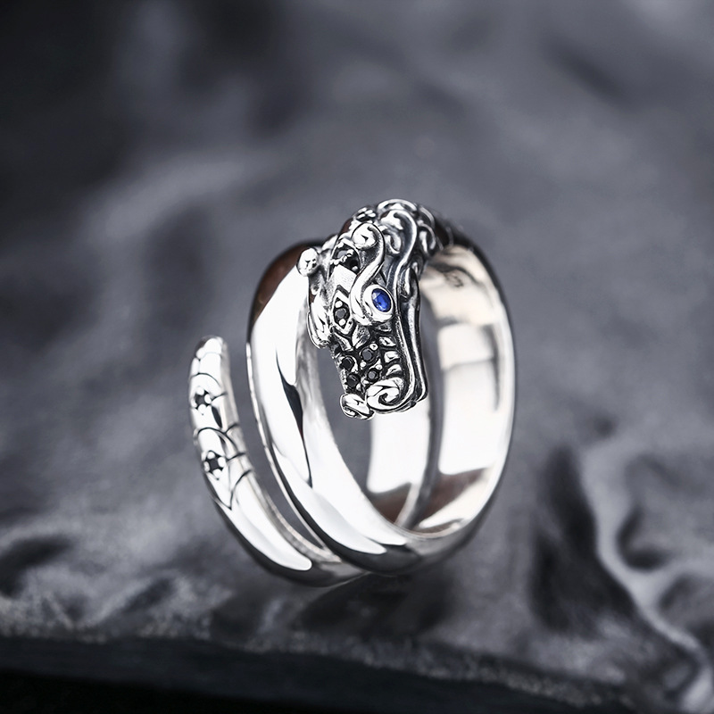 Sterling Silver Ring - Bague en argent sterling 925 pour