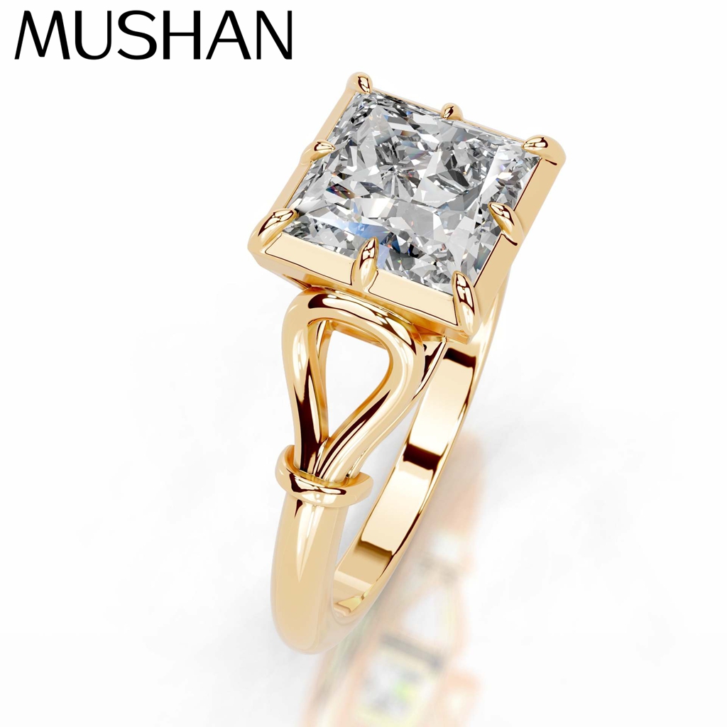 Sterling Silver Ring - Bague MUSHAN personnalisée en argent sterling