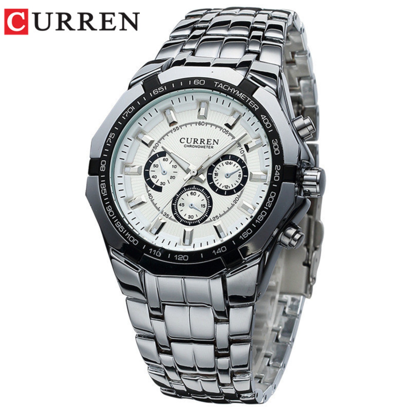 Jewelry Watch - Montres pour hommes CURREN, marque de