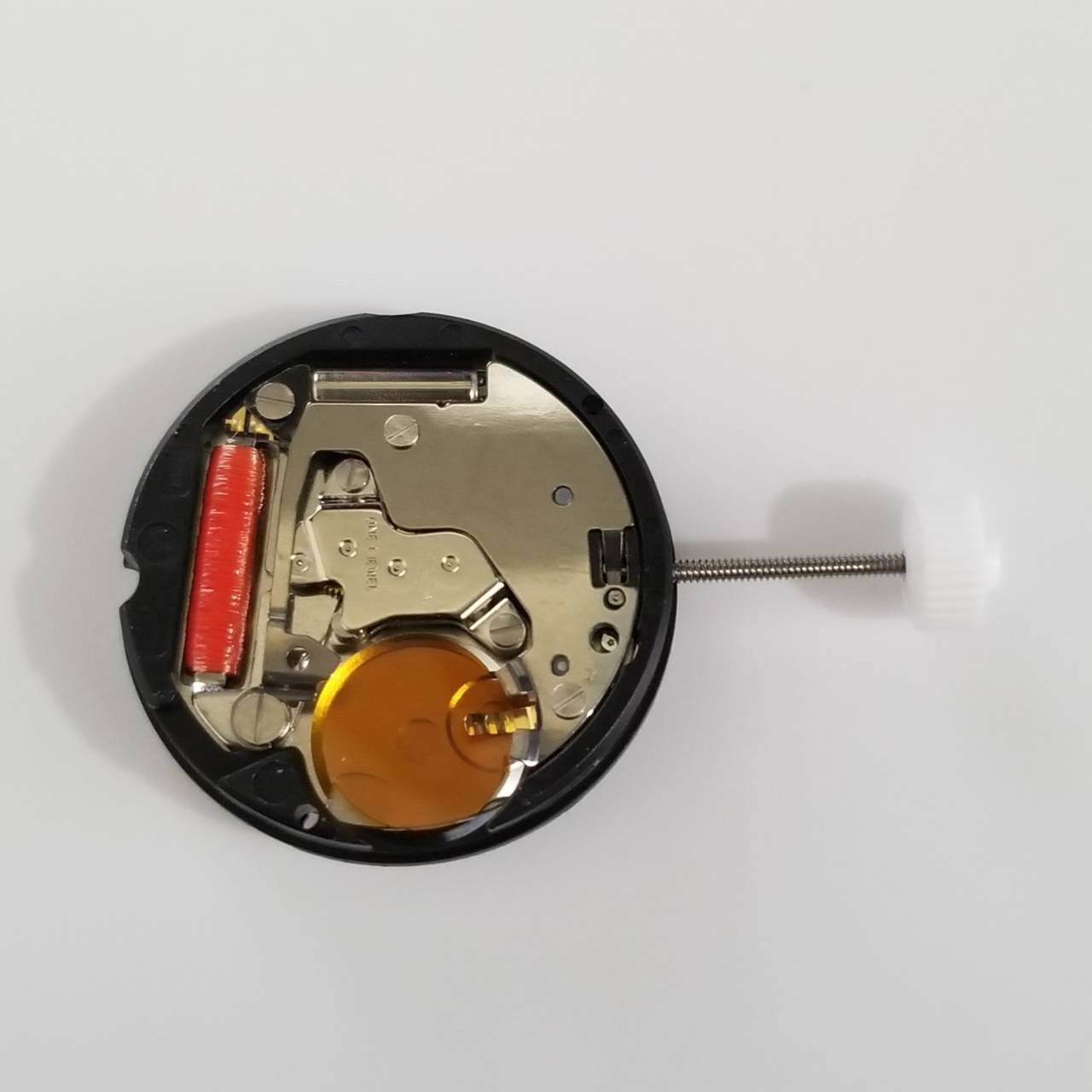 Jewels In Quartz Watches - Mouvement à quartz Ronda 583, 19,4