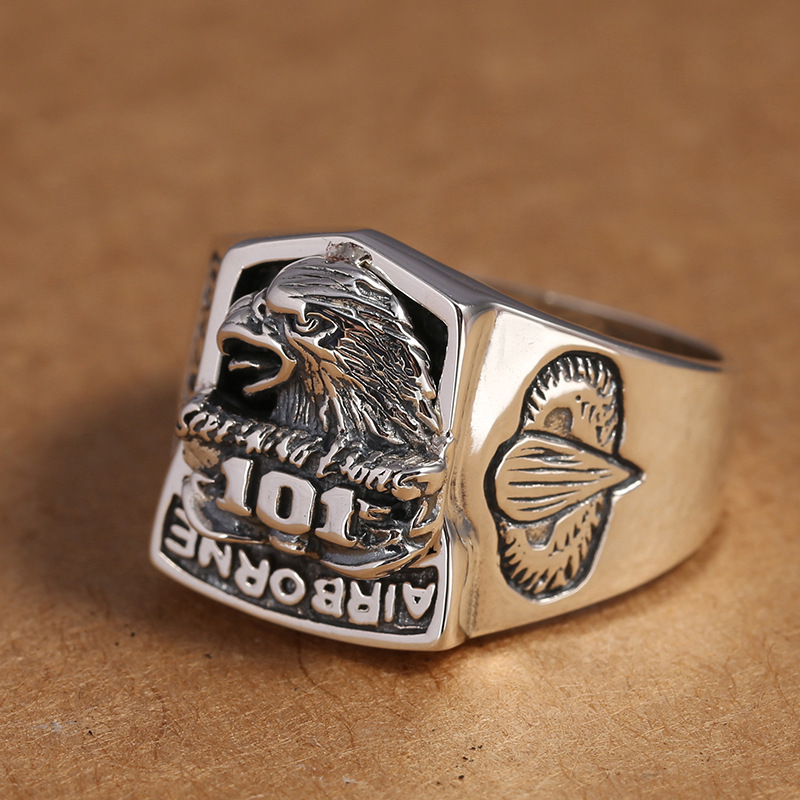 Sterling Silver Ring - Bague personnalisée en argent sterling 925