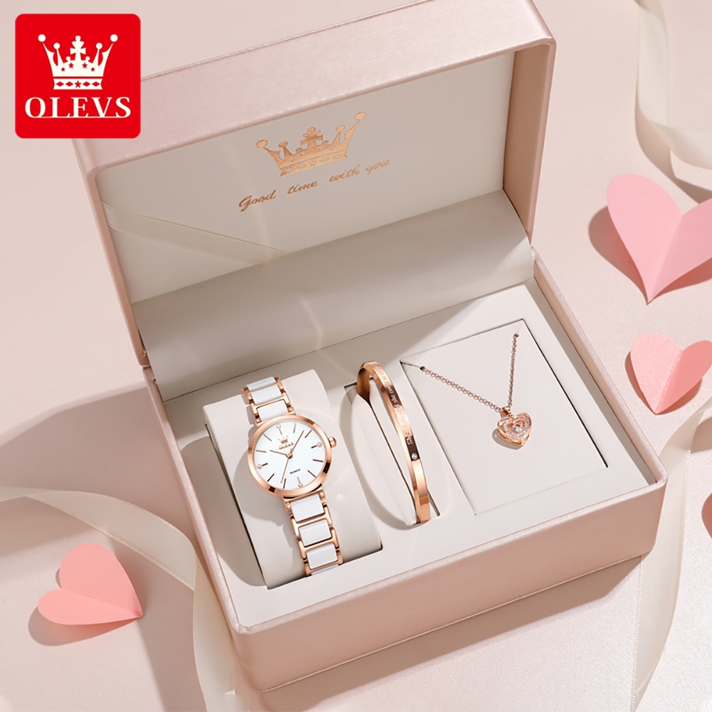 Jewelry Watch - OLEVS femmes montre 5877 luxe élégant