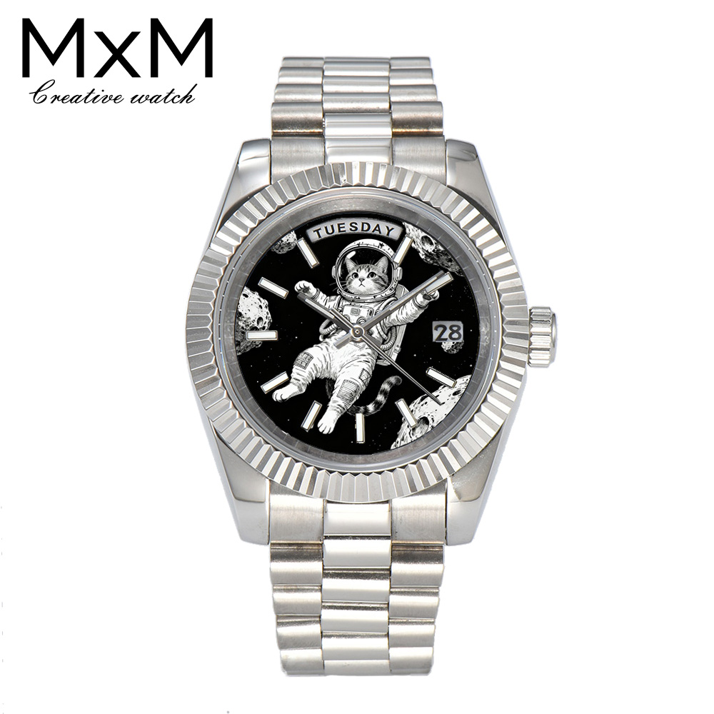 Jewelry Watch - Montre pour hommes créative 40mm/36mm Miyota