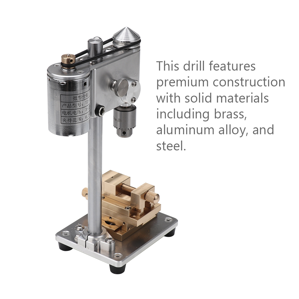 Watches & Jewelry Repair Center New York - Mini perceuse de table, micro perceuse