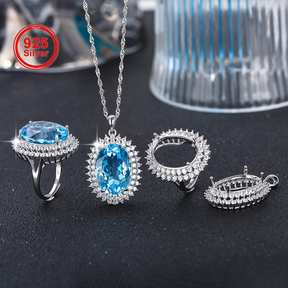 Sterling Silver Ring - Pendentif de bague en argent Sterling