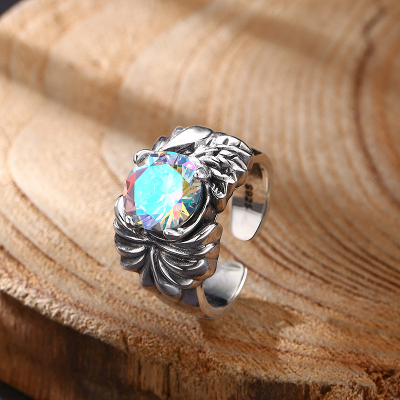 Sterling Silver Ring - Bague en argent sterling 925 en