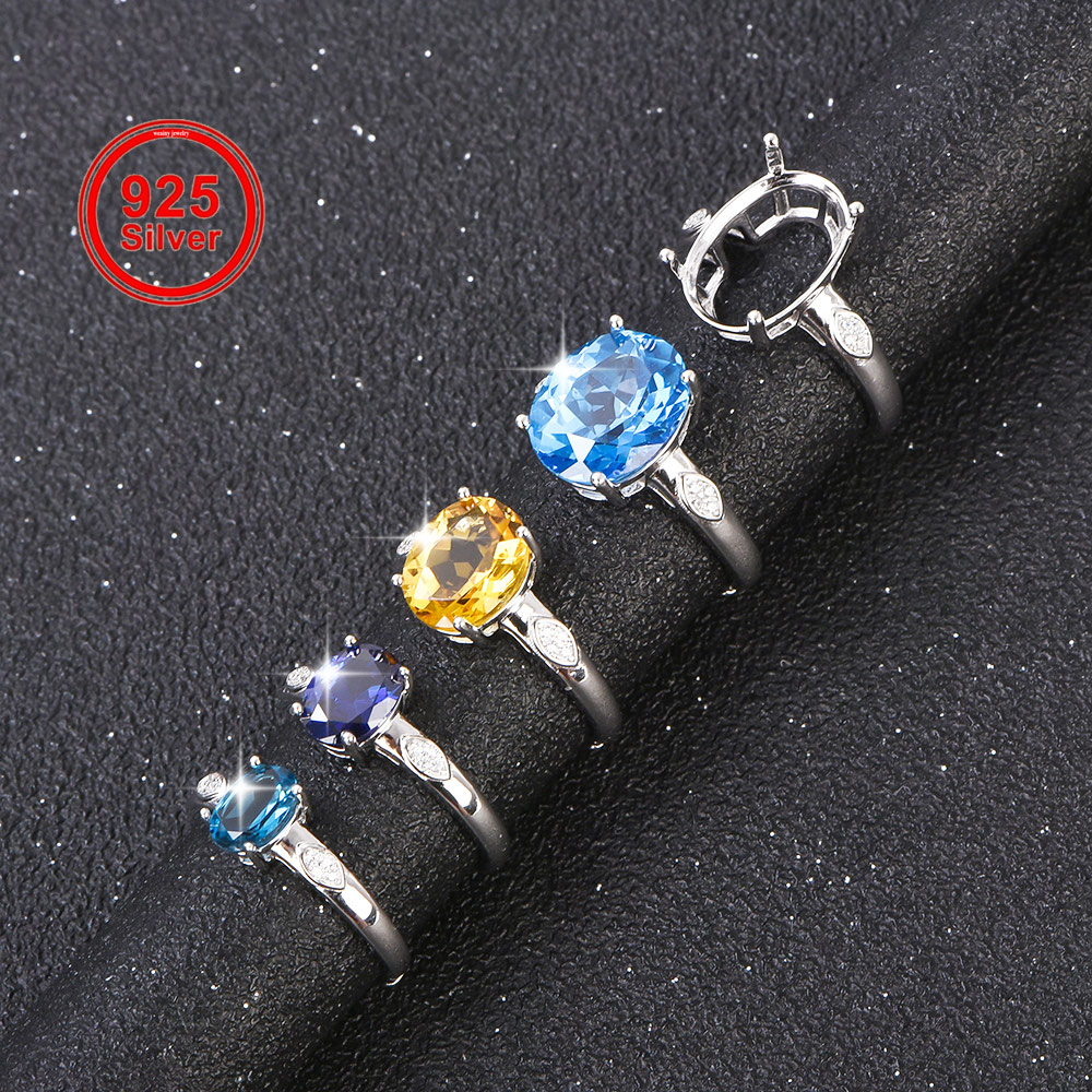 Sterling Silver Ring - Bague vierge en argent Sterling 925,