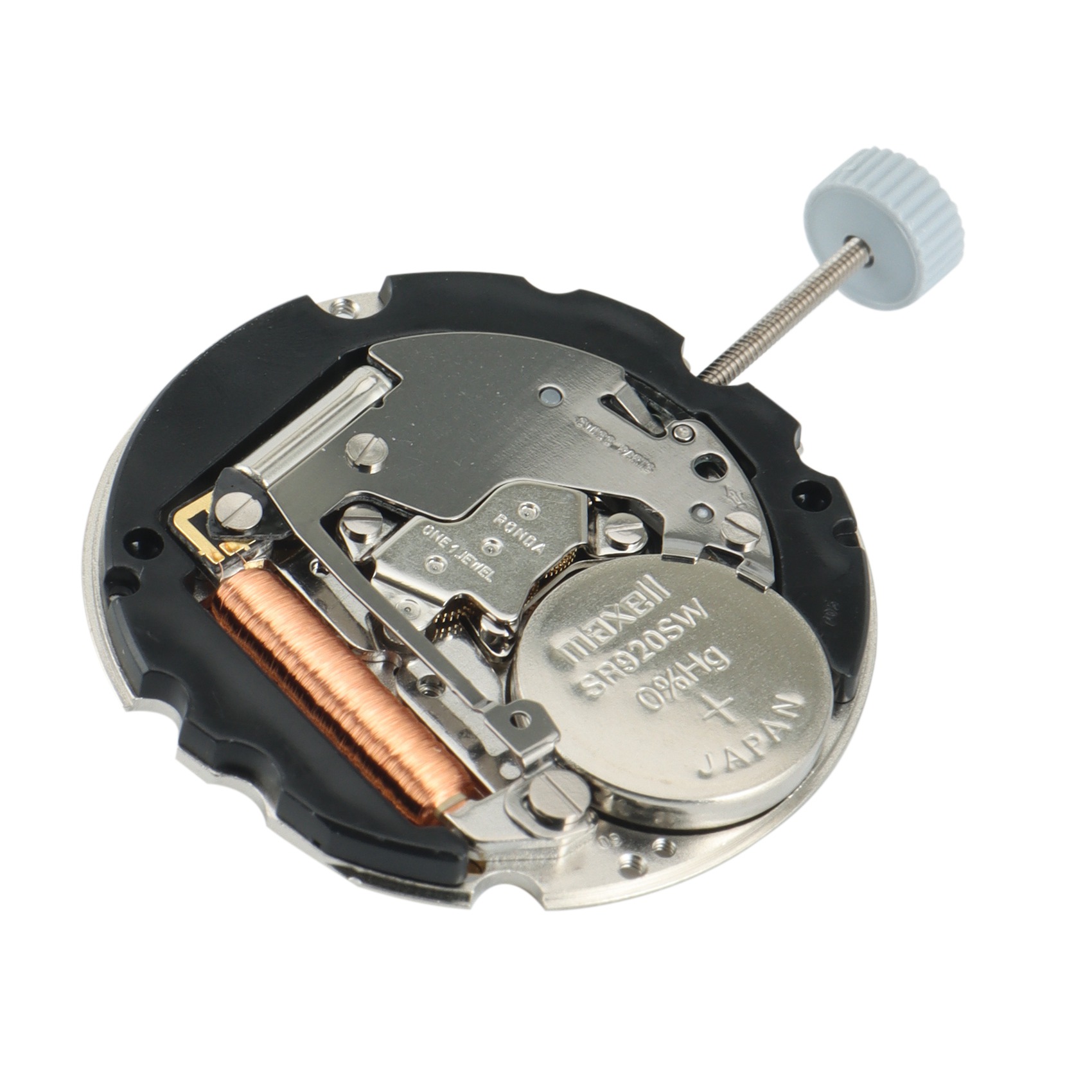 Jewels In Quartz Watches - ELBA_Ronda 705-3 705 Mouvement de montre