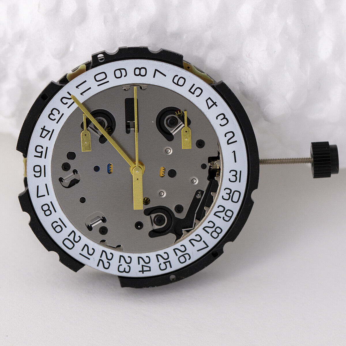Jewels In Quartz Watches - Mouvement chronographe à quartz 13 1/4