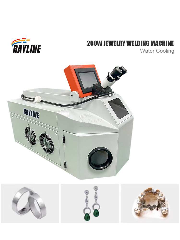 Jewelry Watch - Machine de soudage laser YAG 200W
