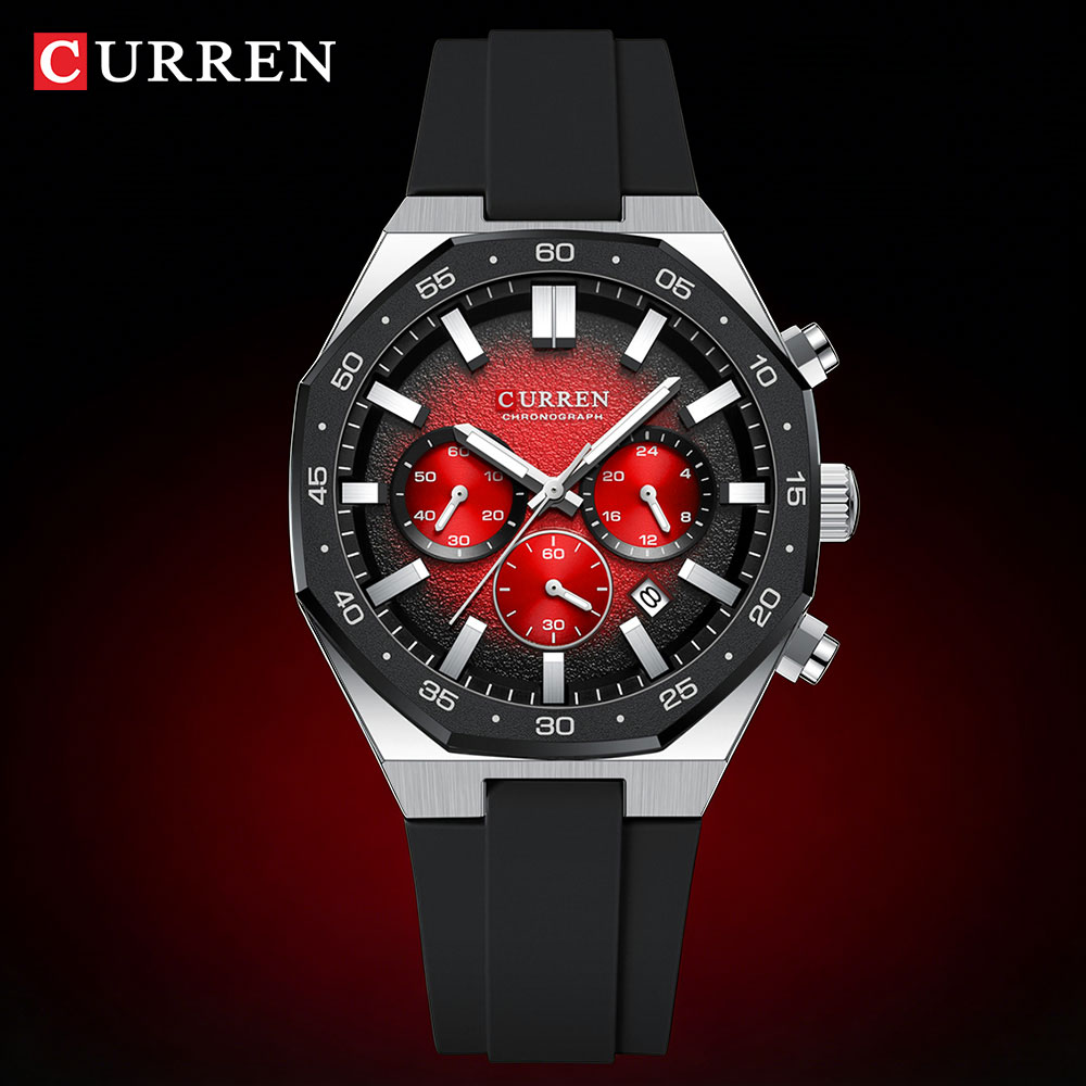 Jewelry Watch - Montre sport pour homme CURREN, mode