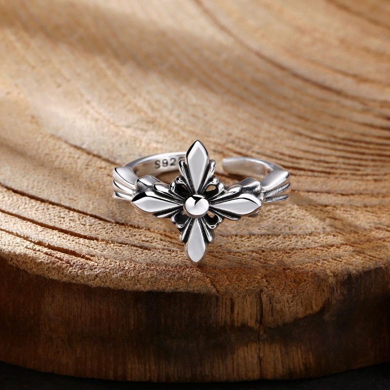 Sterling Silver Ring - Bague en argent sterling 925 en