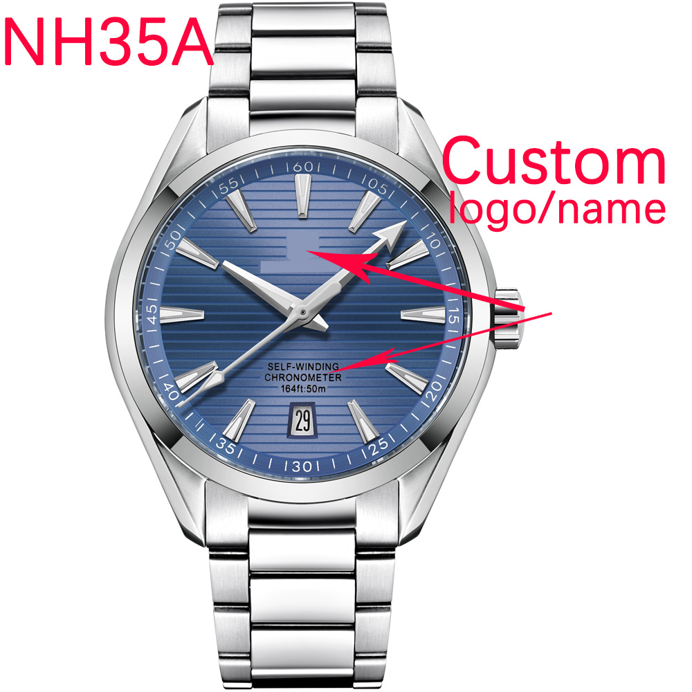 Jewelry Watch - Luxe NH35 Movt Logo personnalisé 41mm