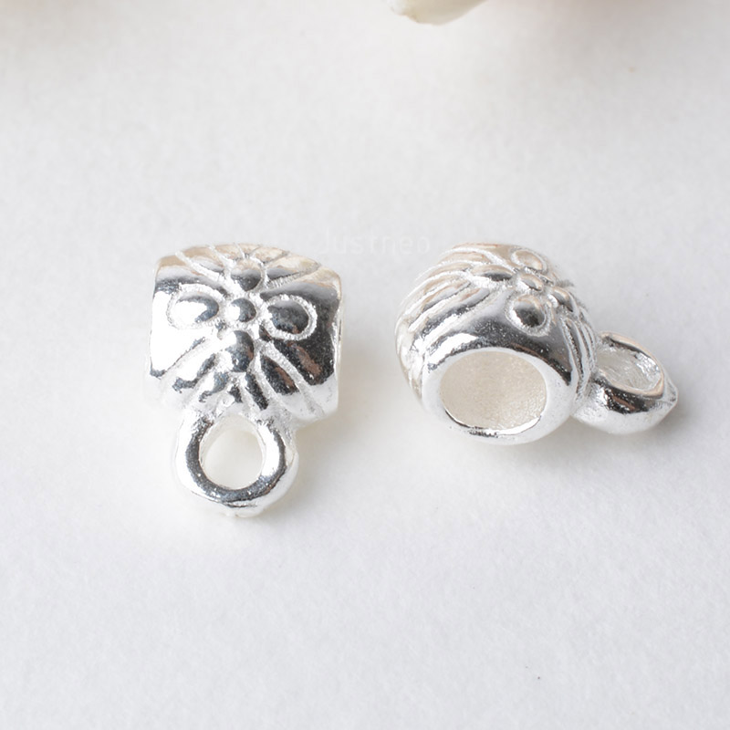 Connecteur de perles d'espacem - Sterling Silver Ring avis et prix
