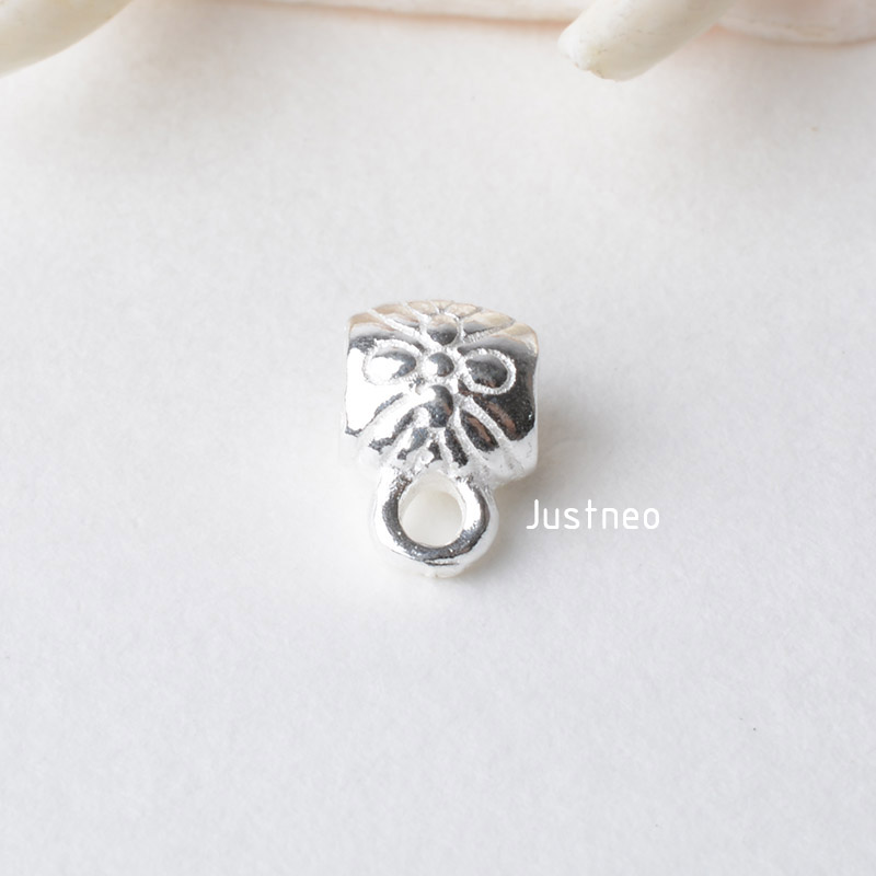 Connecteur de perles d'espacem - Sterling Silver Ring avis et prix