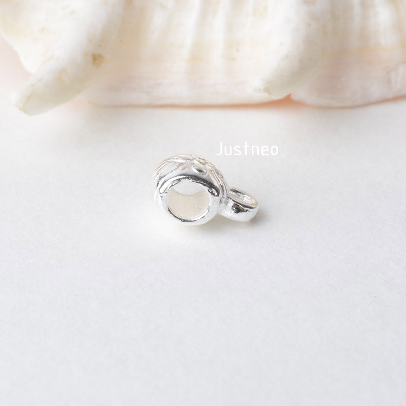 Connecteur de perles d'espacem - Sterling Silver Ring avis et prix