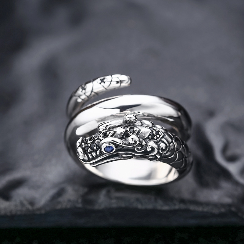 Bague en argent sterling 925 p - Sterling Silver Ring avis et prix