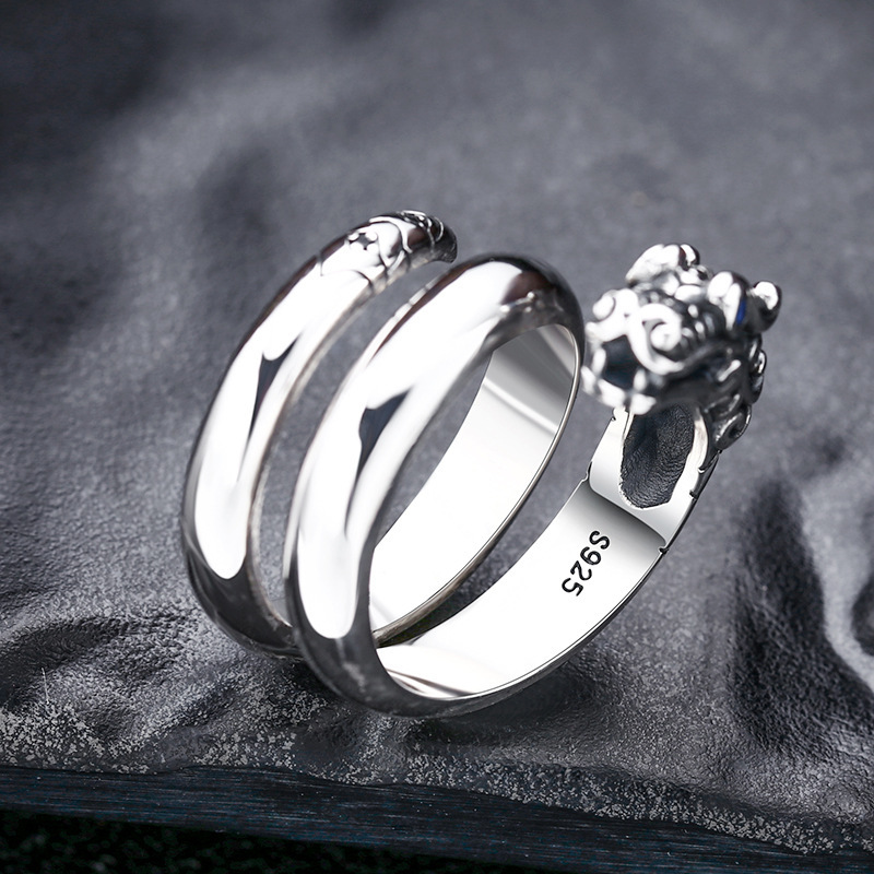 Bague en argent sterling 925 p - Sterling Silver Ring avis et prix