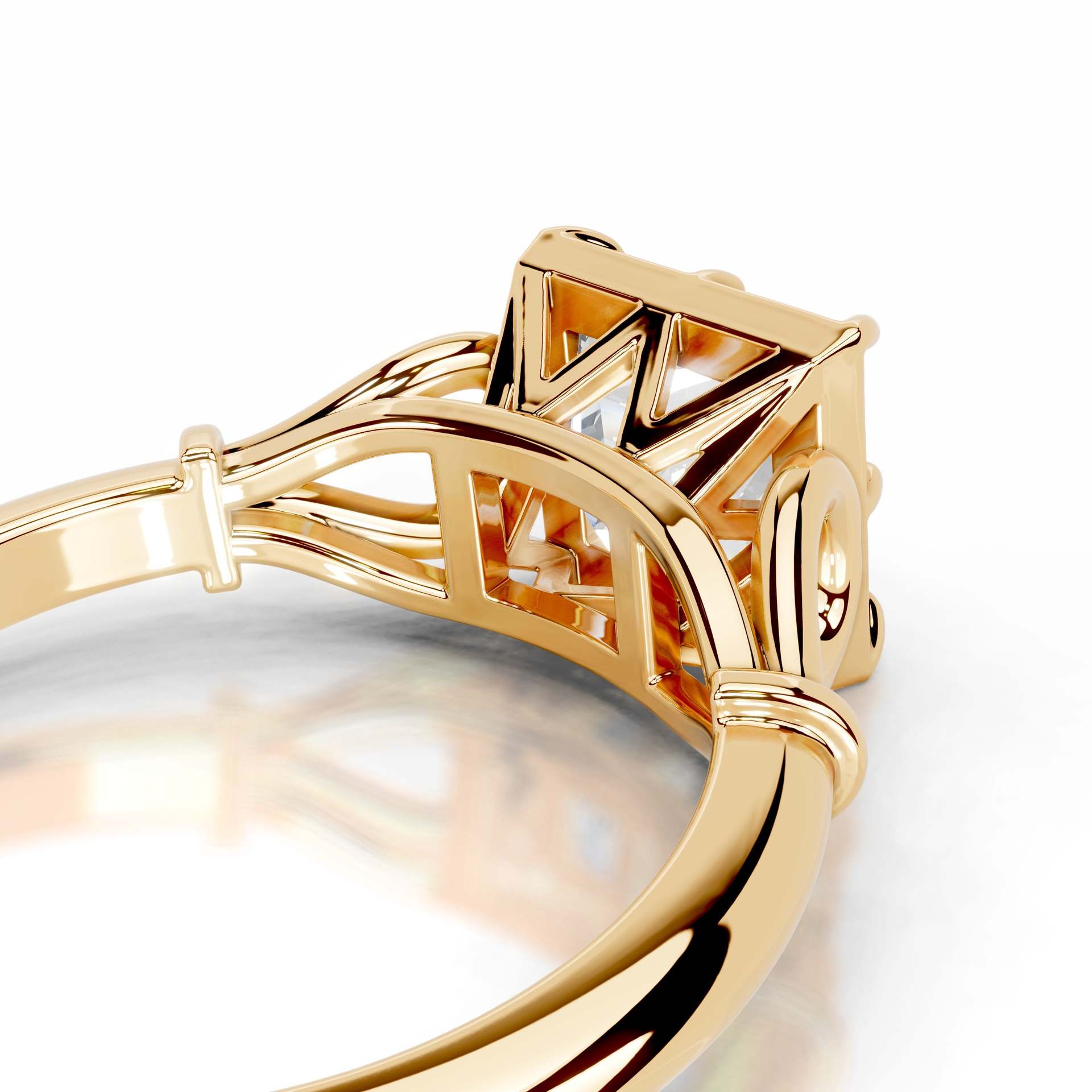 Bague MUSHAN personnalisée en  - Sterling Silver Ring avis et prix