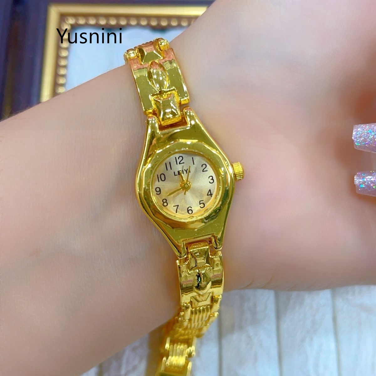 Nouvelle montre de luxe plaqué - Jewelry Watch avis et prix