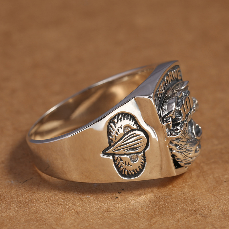 Bague personnalisée en argent  - Sterling Silver Ring avis et prix