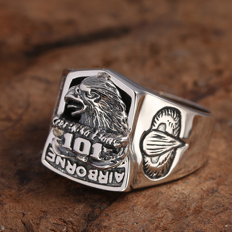 Bague personnalisée en argent  - Sterling Silver Ring avis et prix