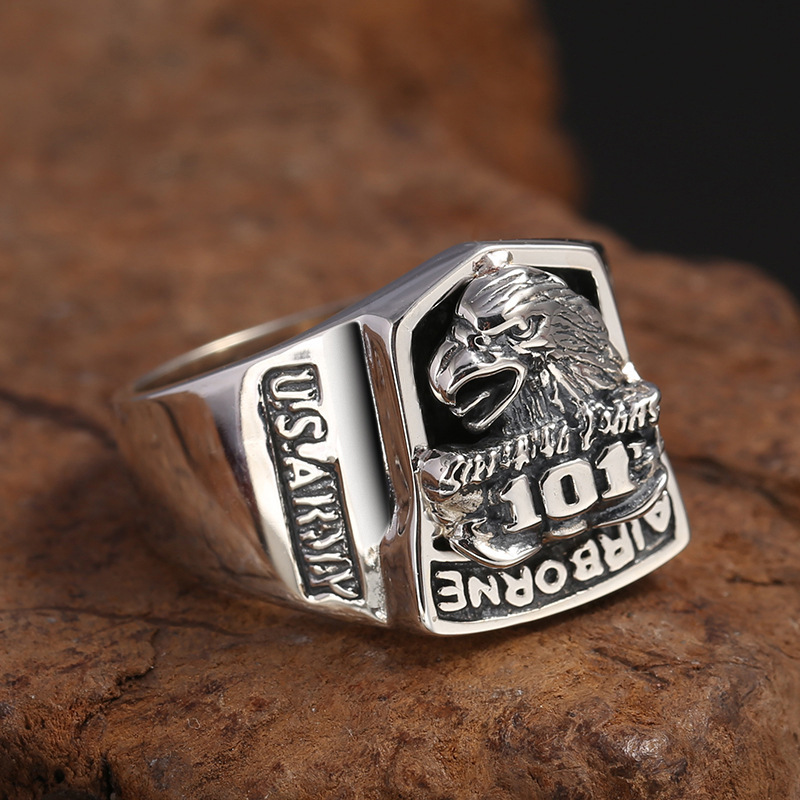 Bague personnalisée en argent  - Sterling Silver Ring avis et prix