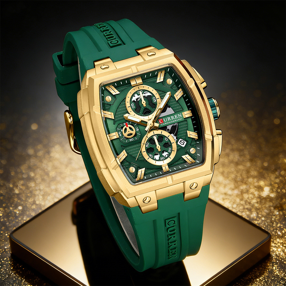 Montre vintage de luxe CURREN  - Jewelry Watch avis et prix