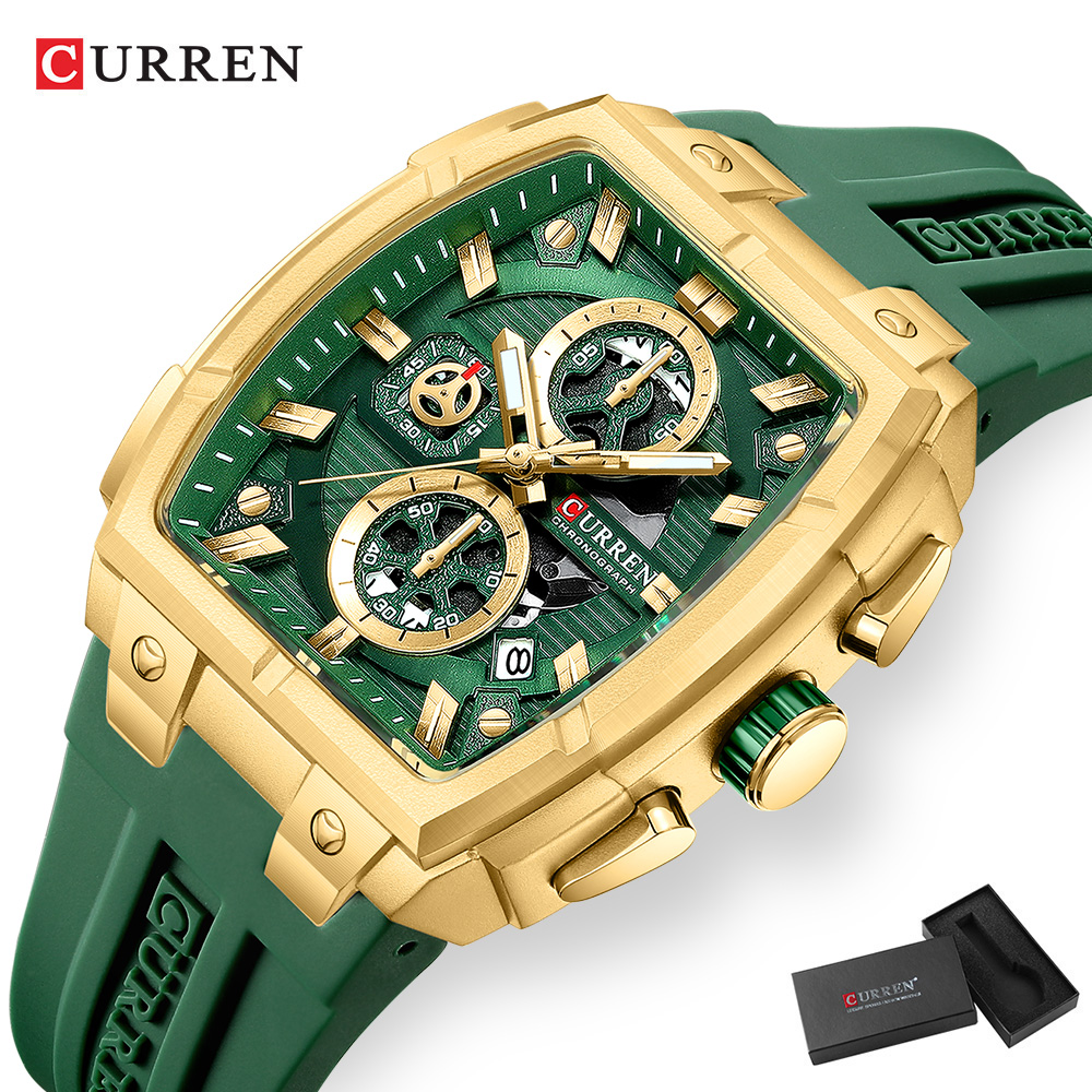 Montre vintage de luxe CURREN  - Jewelry Watch avis et prix