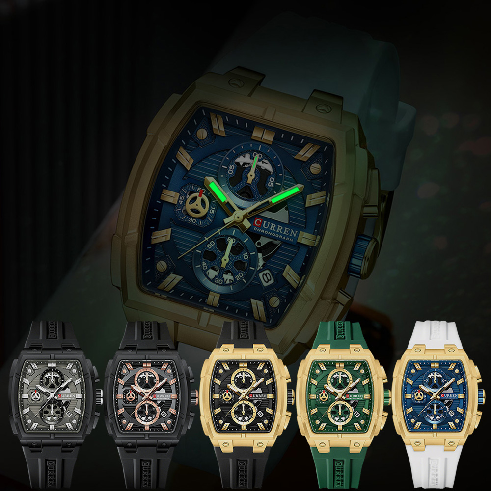 Montre vintage de luxe CURREN  - Jewelry Watch avis et prix