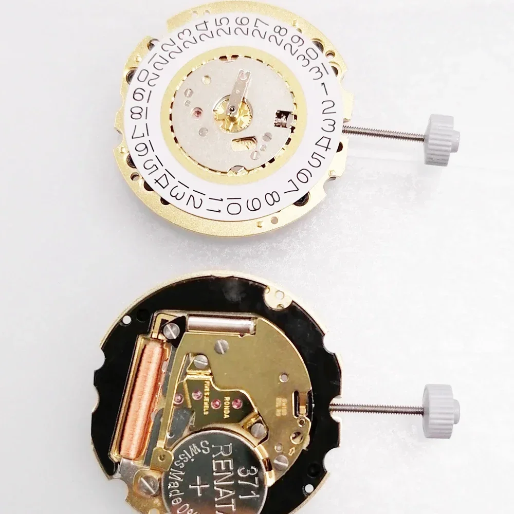 Mouvement à quartz 3/6 à une r - Jewels In Quartz Watches avis et prix