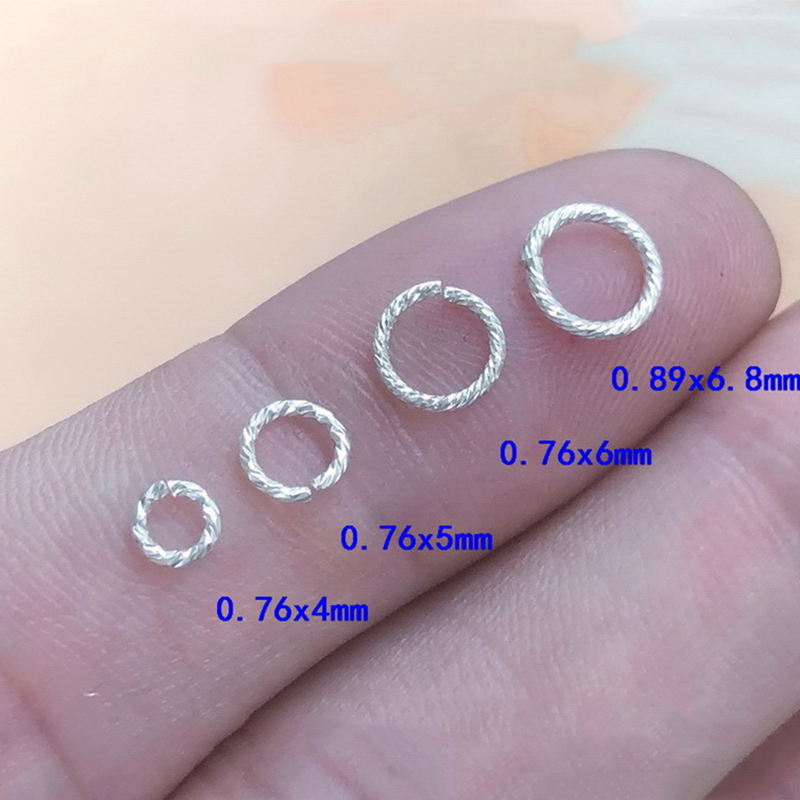 Anneaux de saut torsadés en ar - Sterling Silver Ring avis et prix