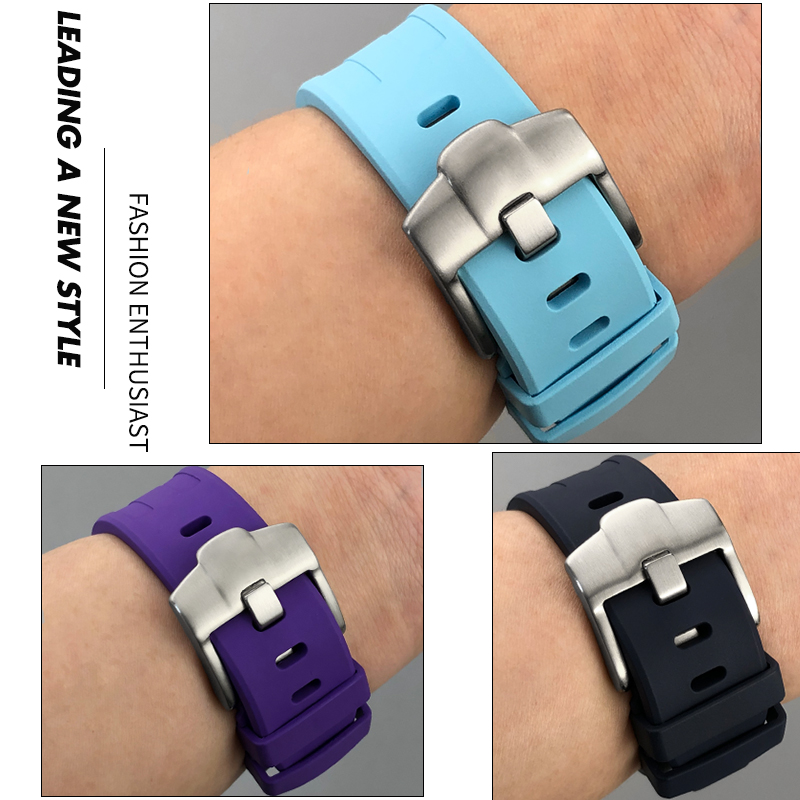 Bracelet de montre en caoutcho - Audemars Piguet Watch Royal Oak avis et prix