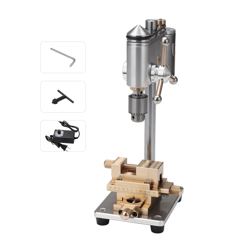 Mini perceuse de table, micro  - Watches & Jewelry Repair Center New York avis et prix