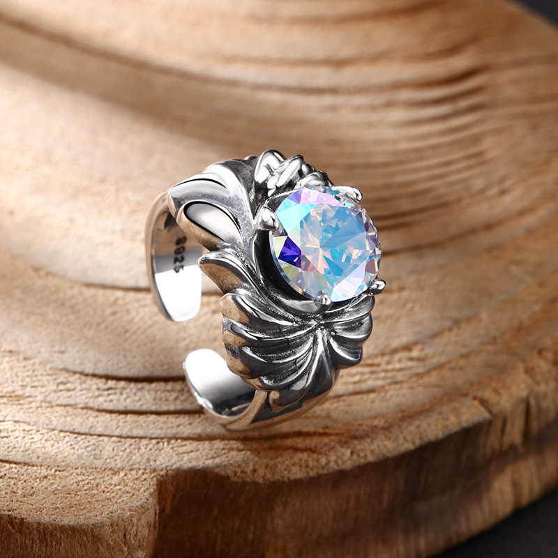 Bague en argent sterling 925 e - Sterling Silver Ring avis et prix