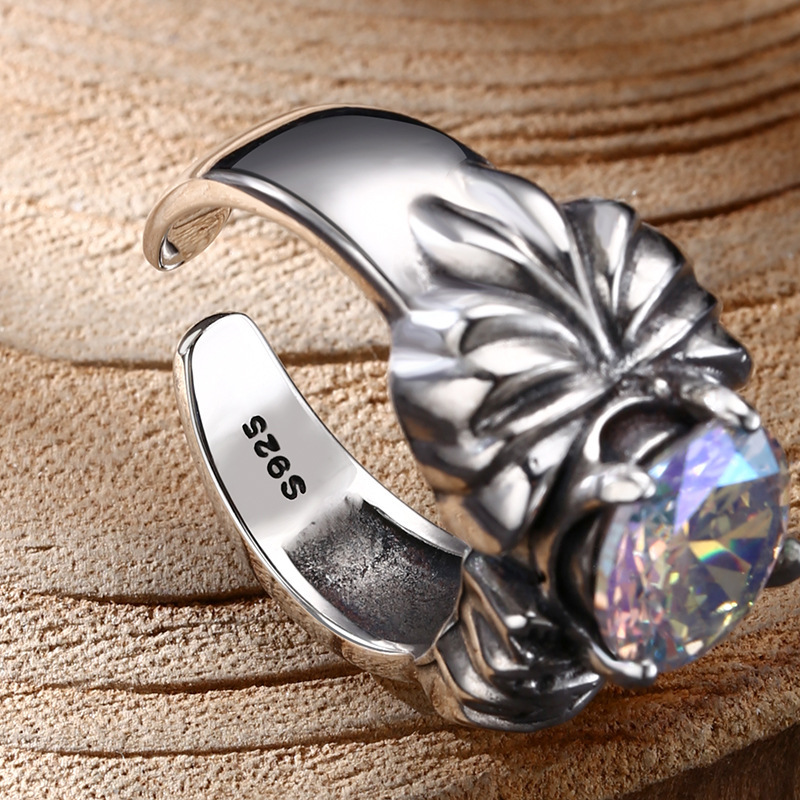Bague en argent sterling 925 e - Sterling Silver Ring avis et prix