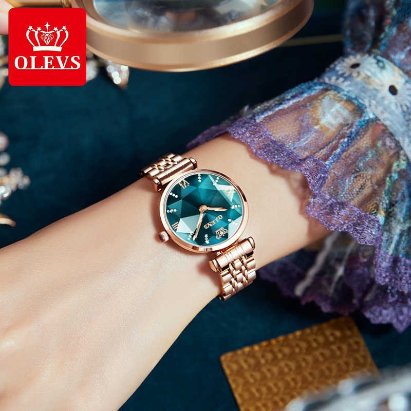 OLEVS-Montre à Quartz avec Bra - Jewels In Quartz Watches avis et prix