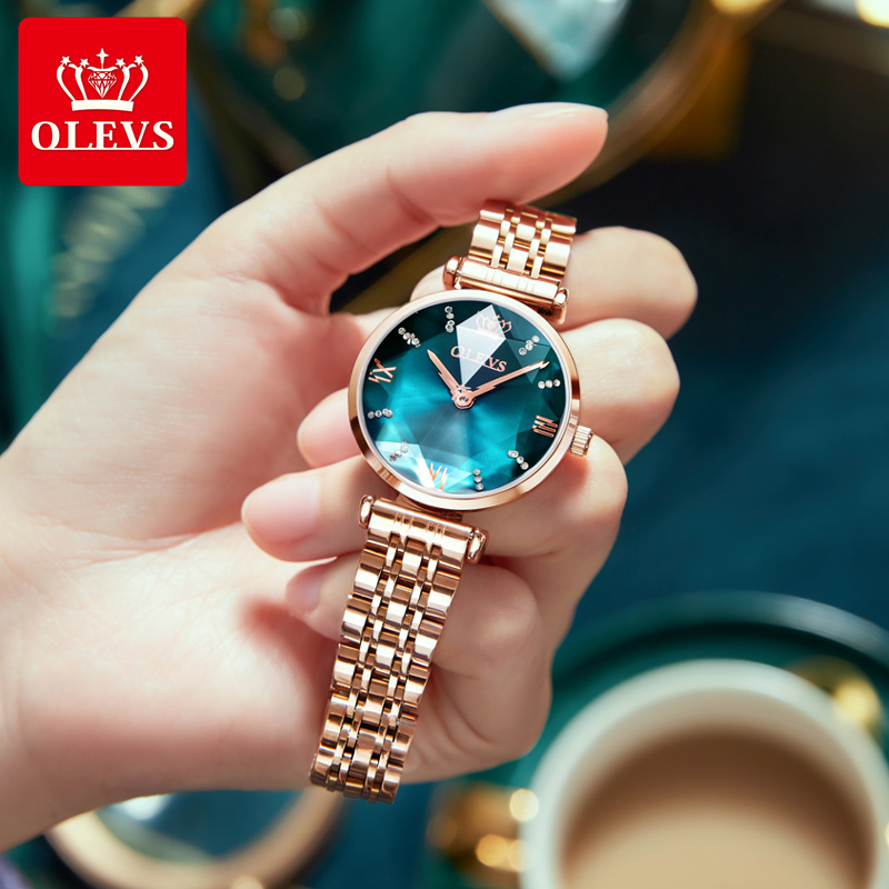 OLEVS-Montre à Quartz avec Bra - Jewels In Quartz Watches avis et prix