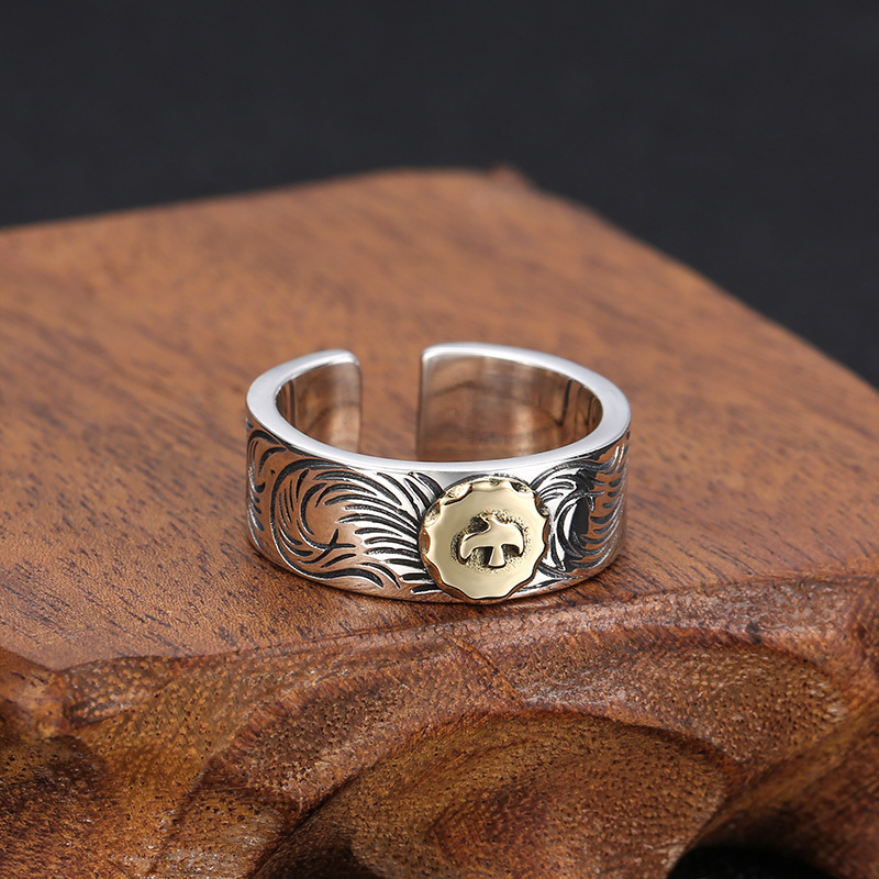 Bague ouverte en argent sterli - Sterling Silver Ring avis et prix