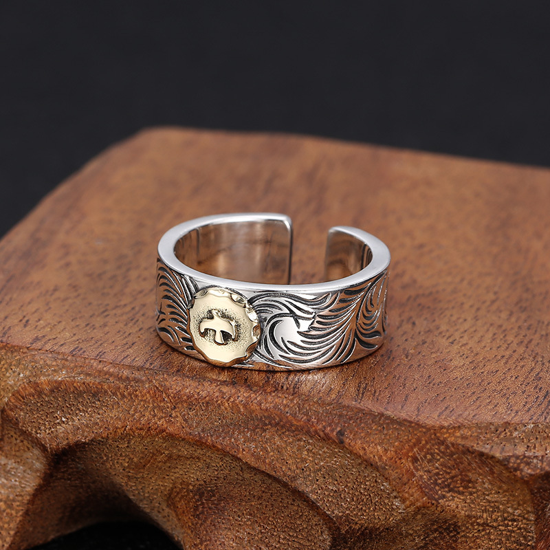 Bague ouverte en argent sterli - Sterling Silver Ring avis et prix