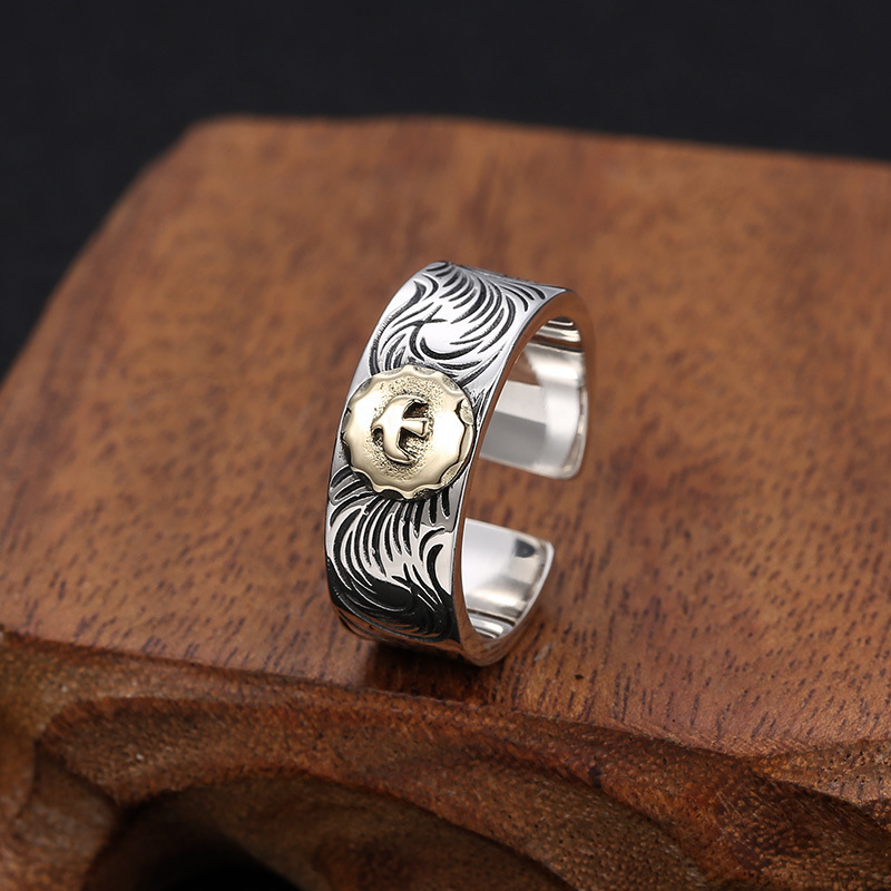 Bague ouverte en argent sterli - Sterling Silver Ring avis et prix