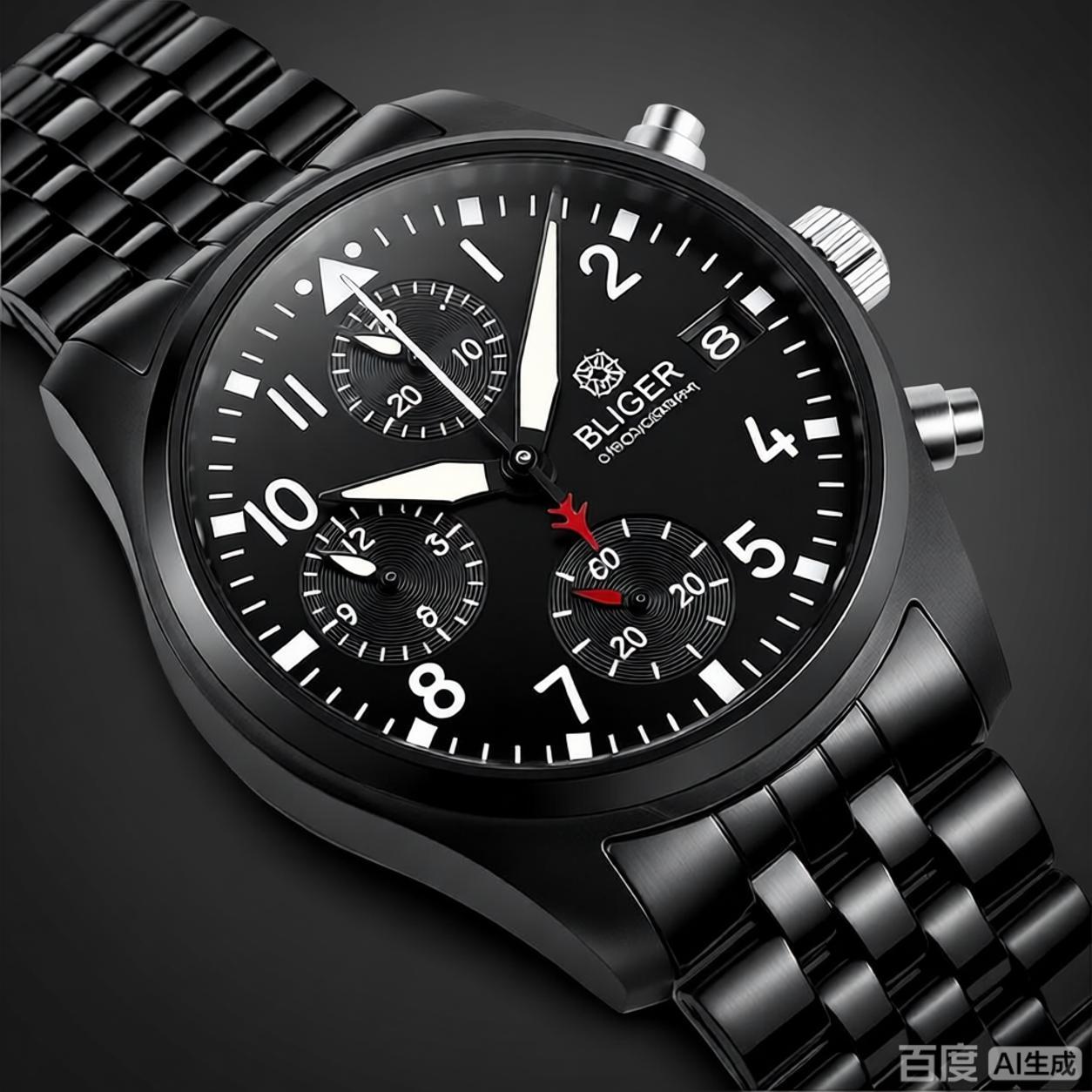 Montre chronographe à quartz B - Jewelry Watch avis et prix