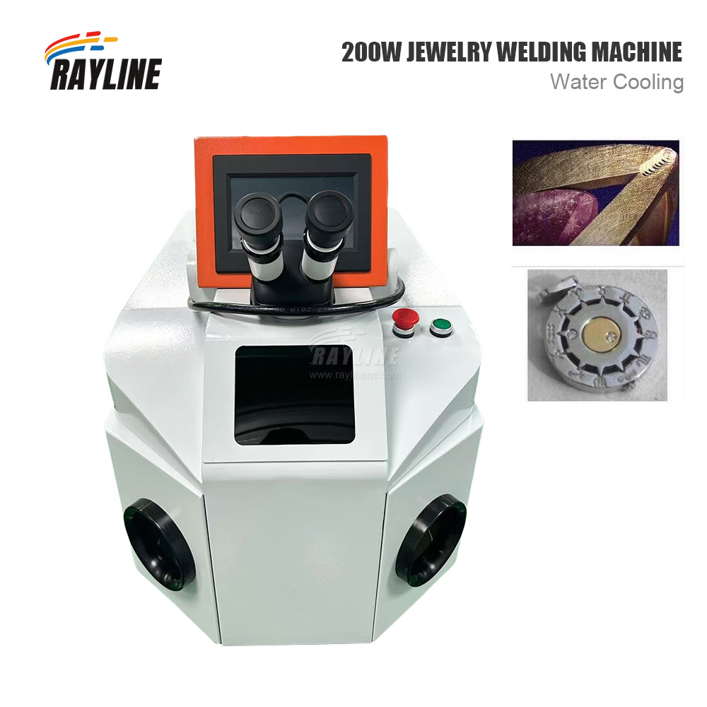Machine de soudage laser YAG 2 - Jewelry Watch avis et prix