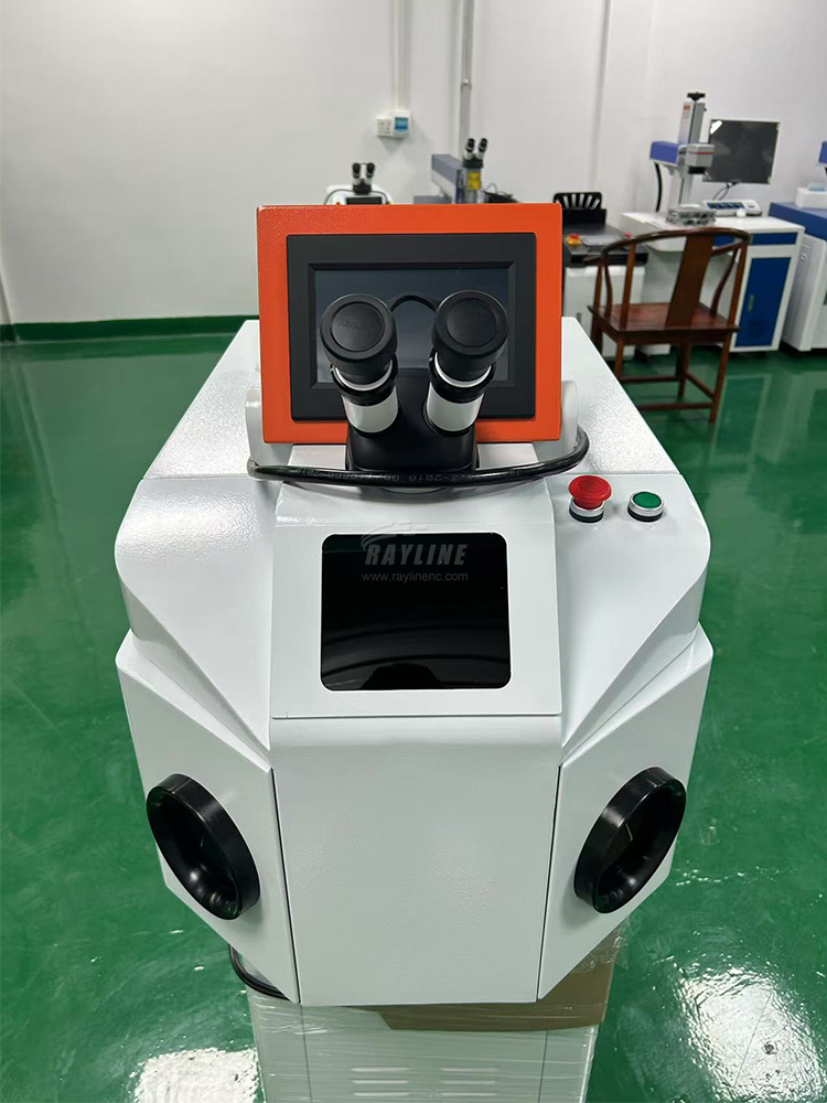 Machine de soudage laser YAG 2 - Jewelry Watch avis et prix