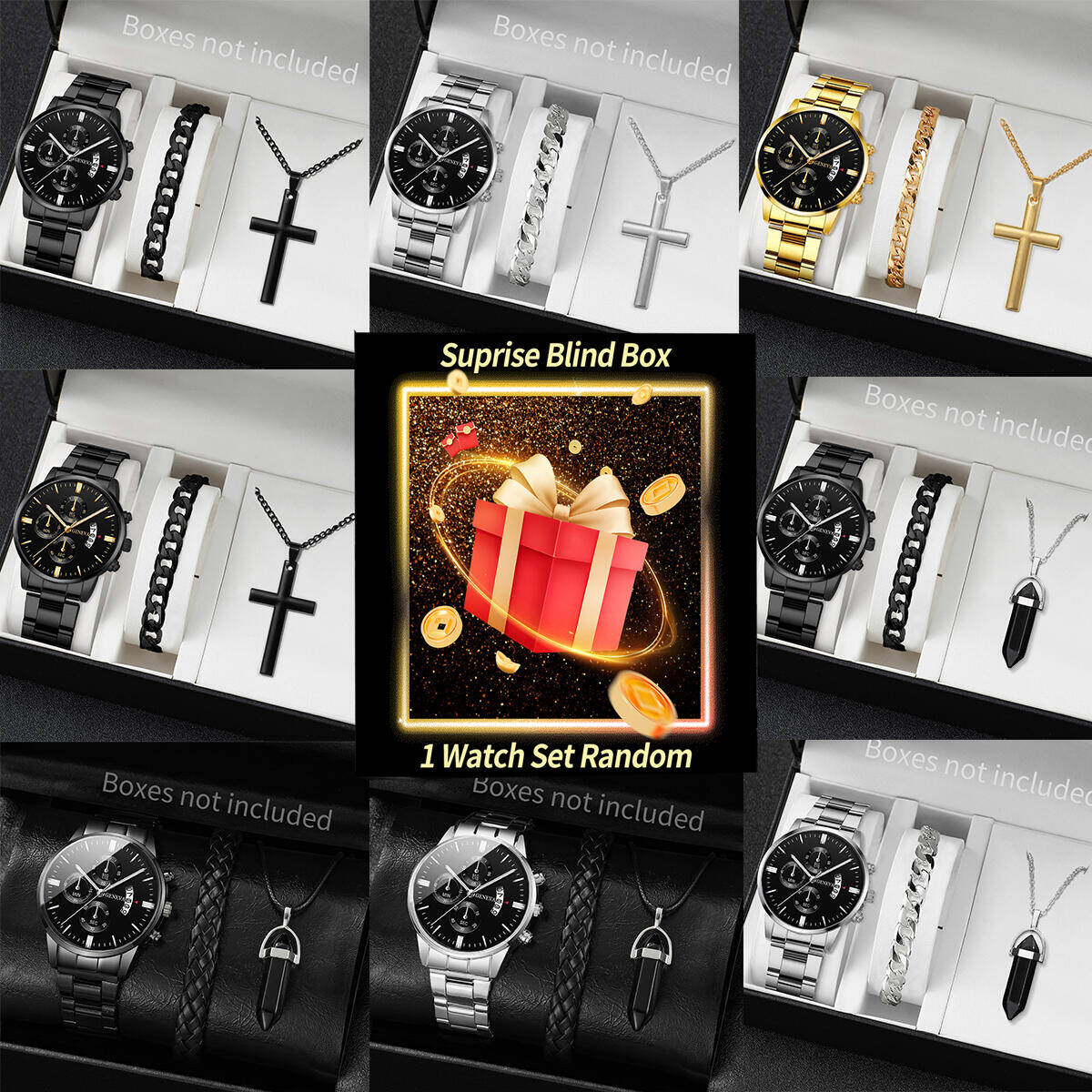 Montre mystère Surprise boîte  - Jewelry And Watches avis et prix