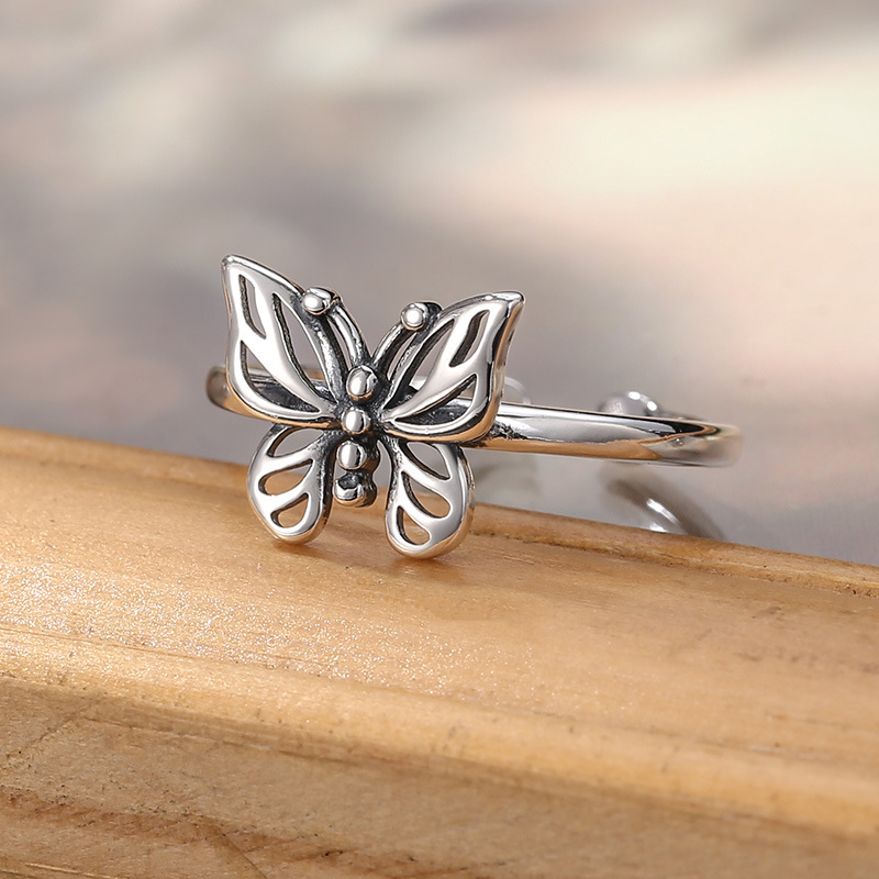 Bague ouverte en argent sterli - Sterling Silver Ring avis et prix
