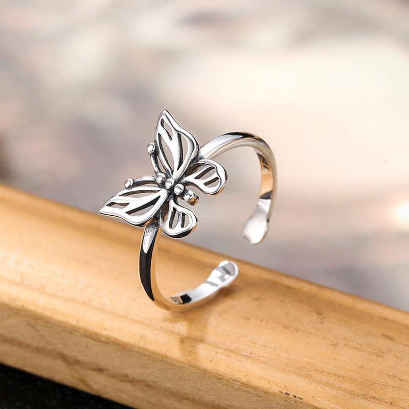 Bague ouverte en argent sterli - Sterling Silver Ring avis et prix