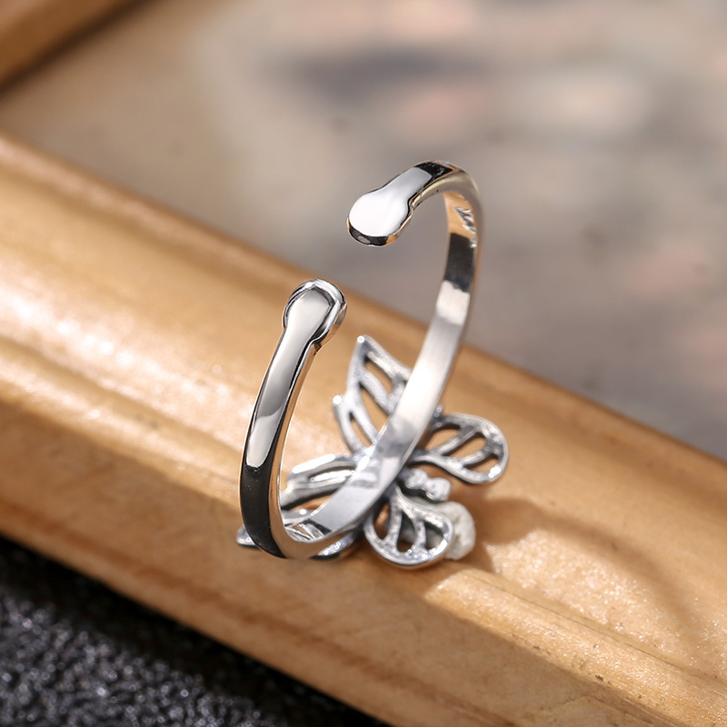 Bague ouverte en argent sterli - Sterling Silver Ring avis et prix