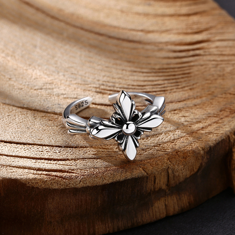 Bague en argent sterling 925 e - Sterling Silver Ring avis et prix