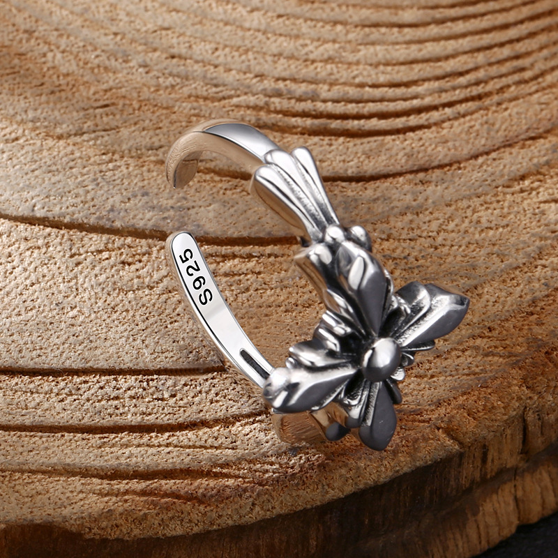 Bague en argent sterling 925 e - Sterling Silver Ring avis et prix